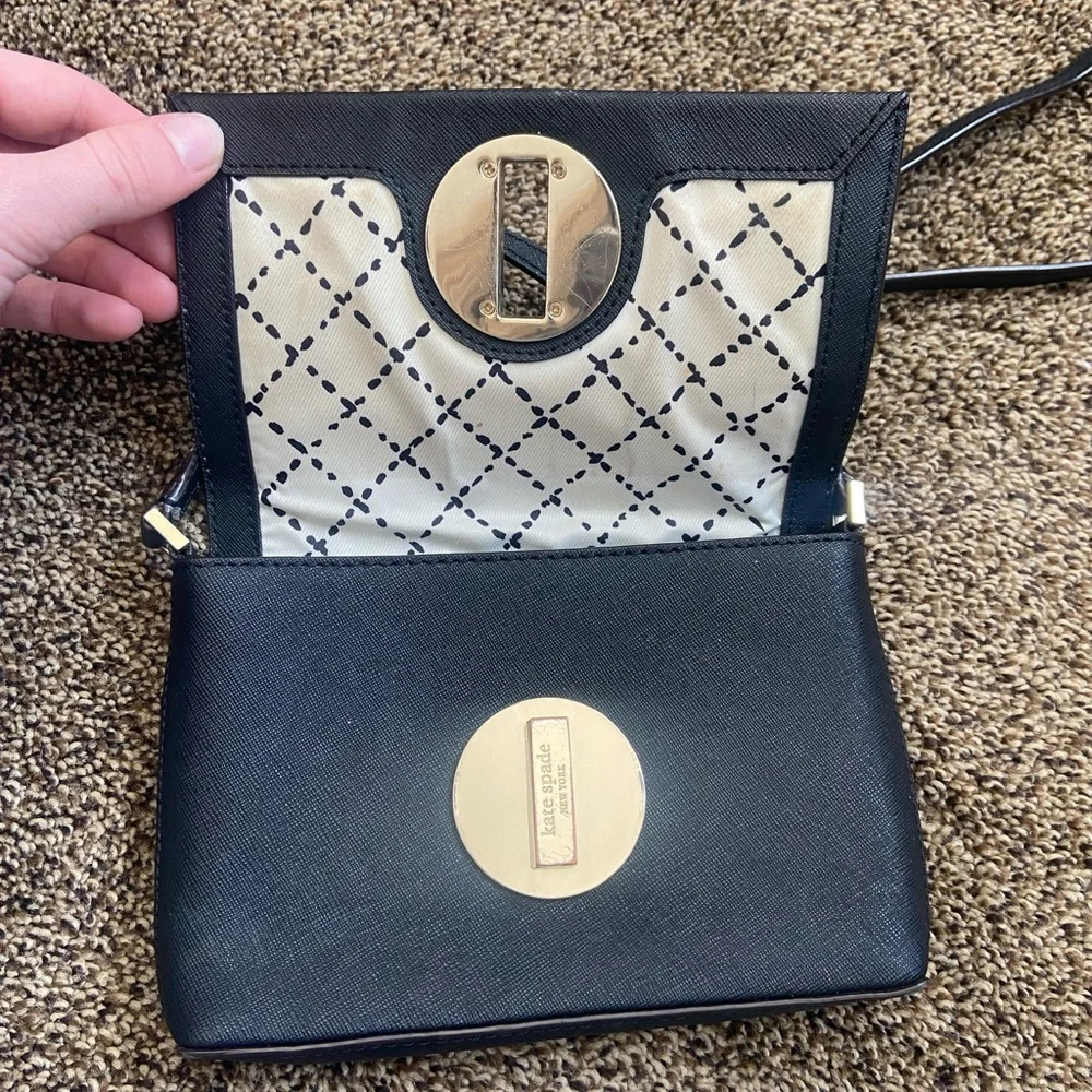 Kate Spade Crossbody Bag Black